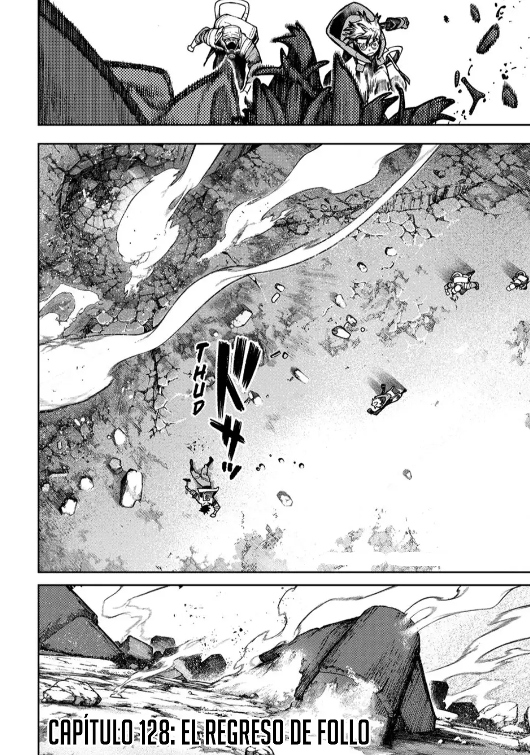 Read Gachiakuta Español Manga Online