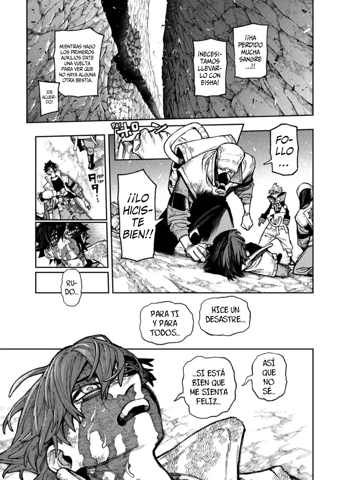 Read Gachiakuta Español Manga Online