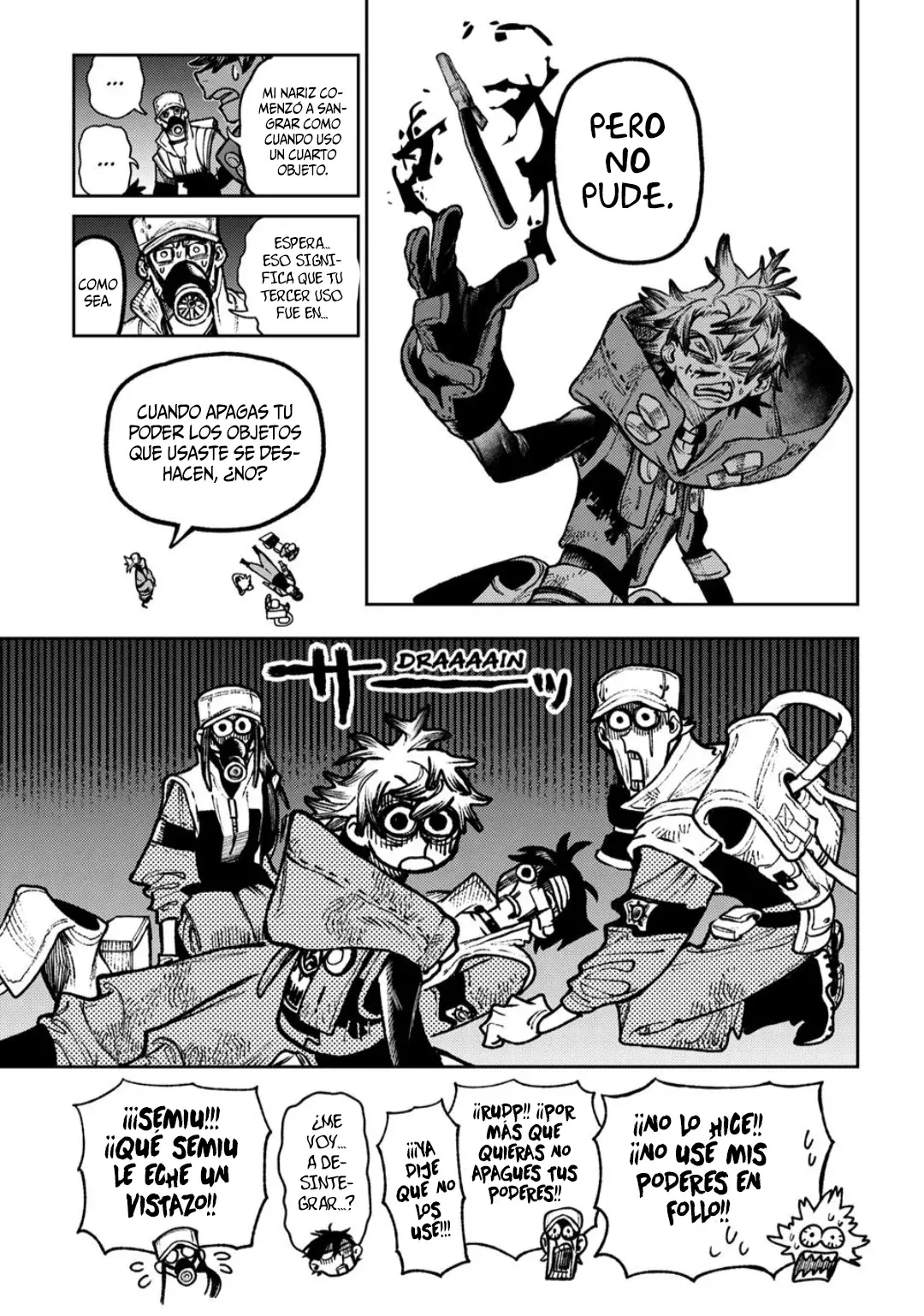 Read Gachiakuta Español Manga Online