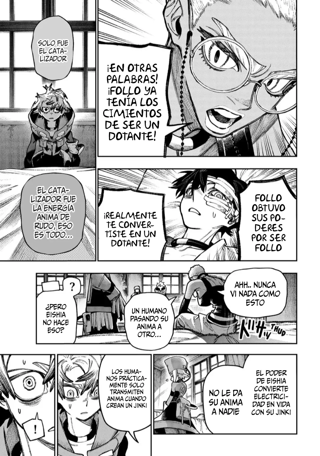 Read Gachiakuta Español Manga Online