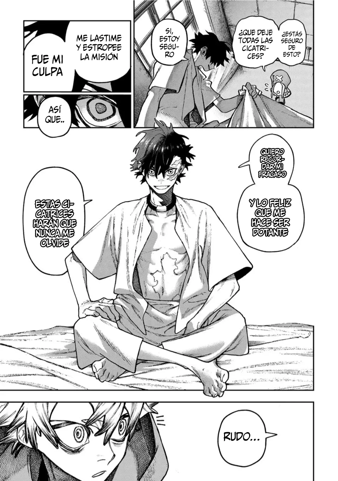 Read Gachiakuta Español Manga Online