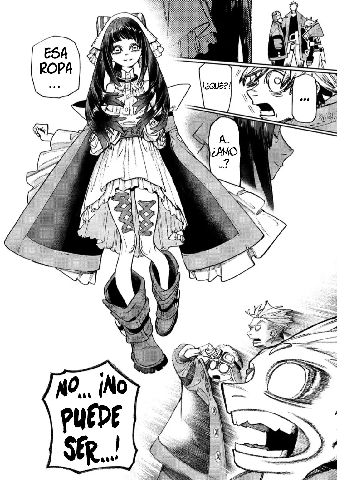 Read Gachiakuta Español Manga Online