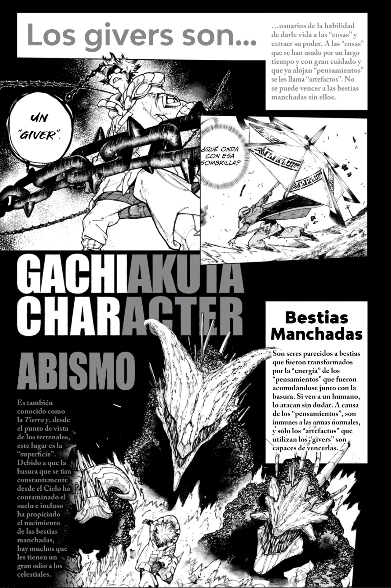 Read Gachiakuta Español Manga Online