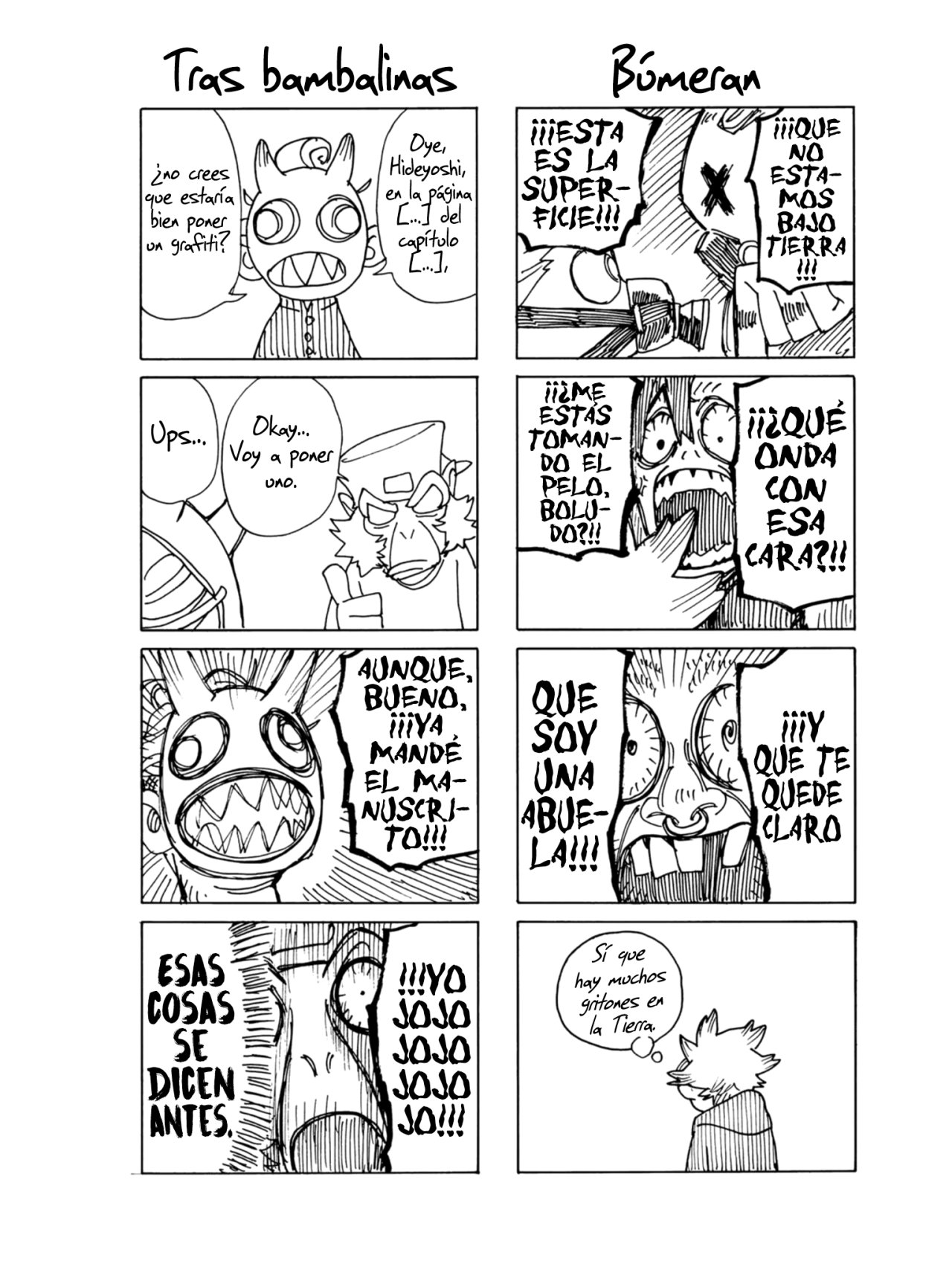 Read Gachiakuta Español Manga Online