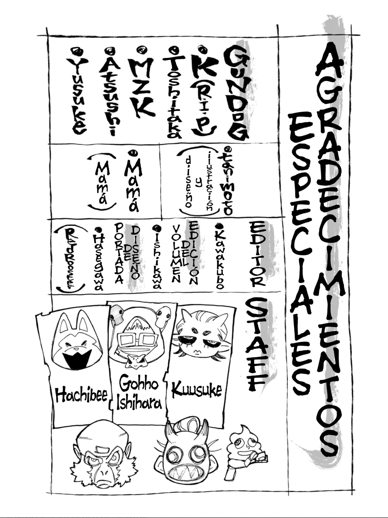 Read Gachiakuta Español Manga Online