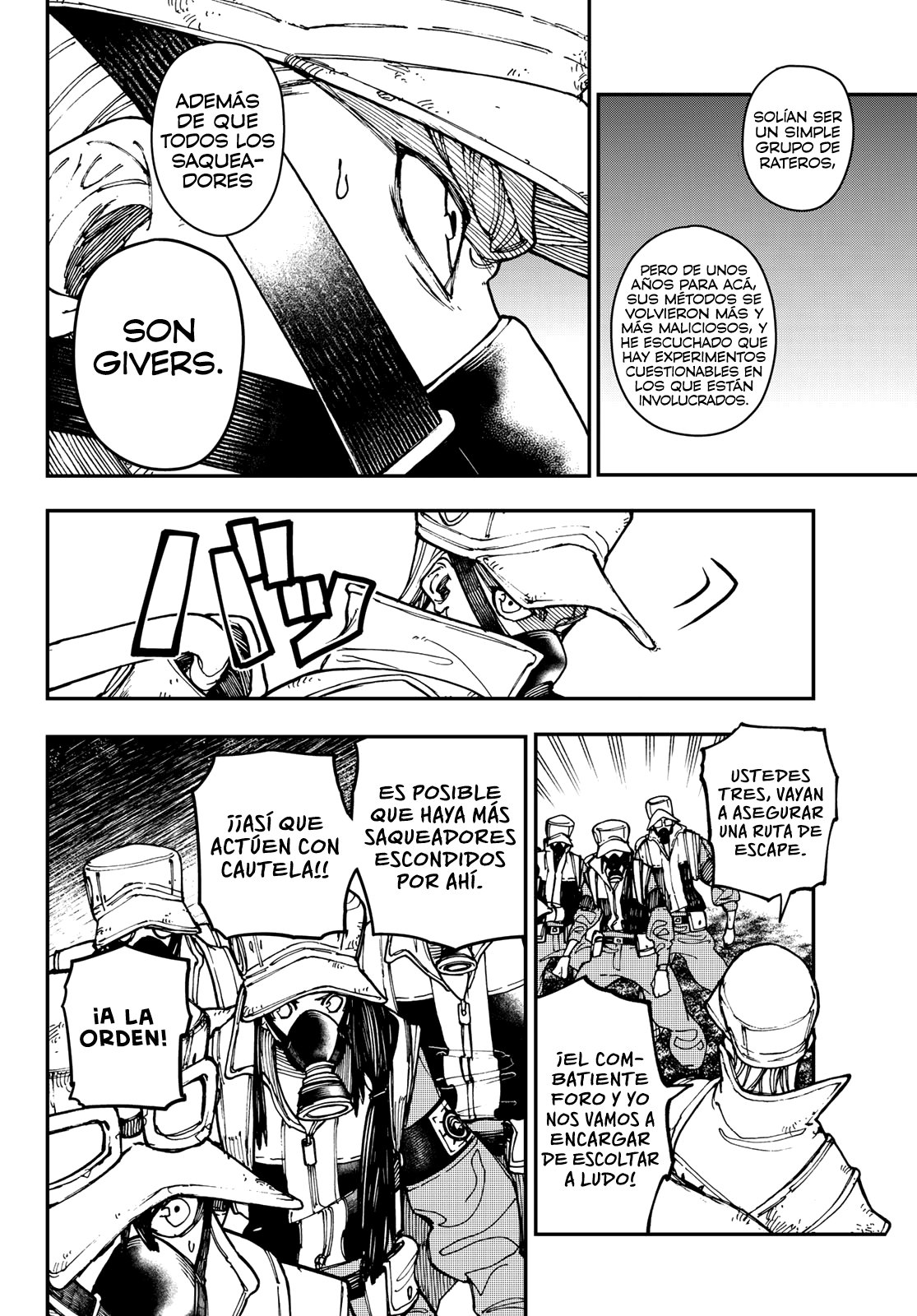 Read Gachiakuta Español Manga Online