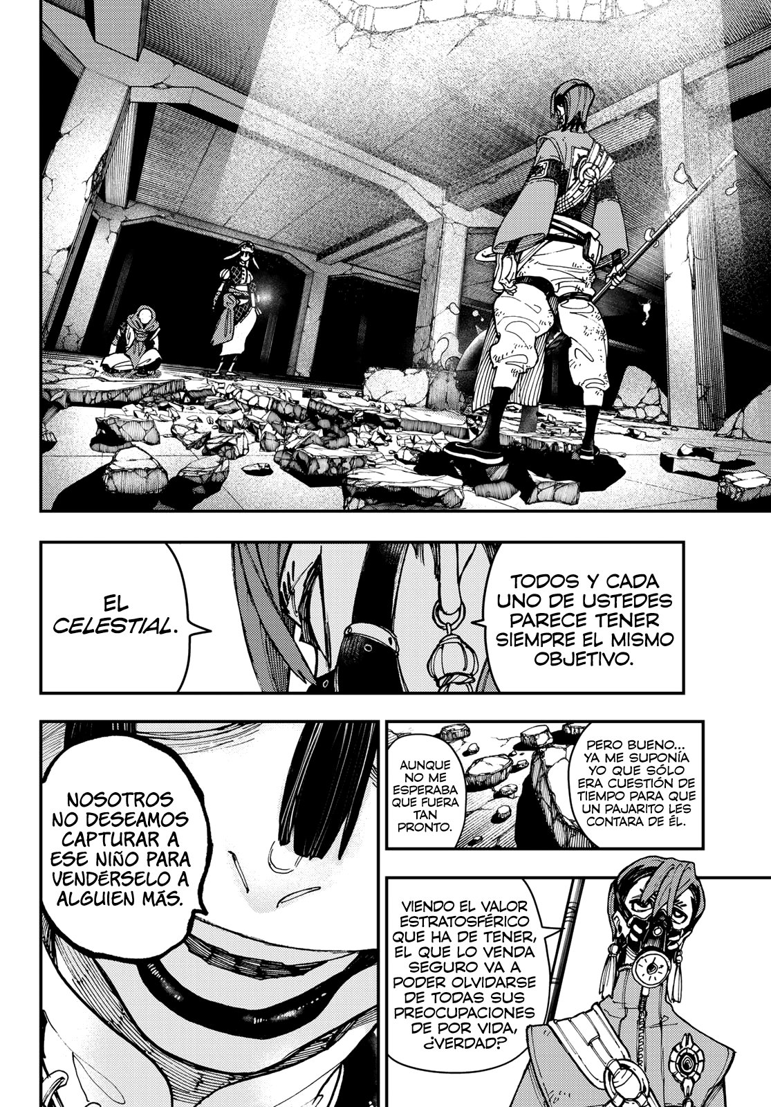 Read Gachiakuta Español Manga Online