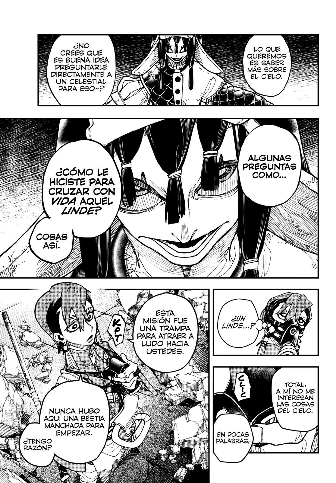 Read Gachiakuta Español Manga Online