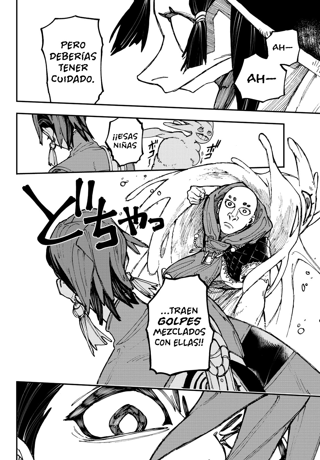 Read Gachiakuta Español Manga Online