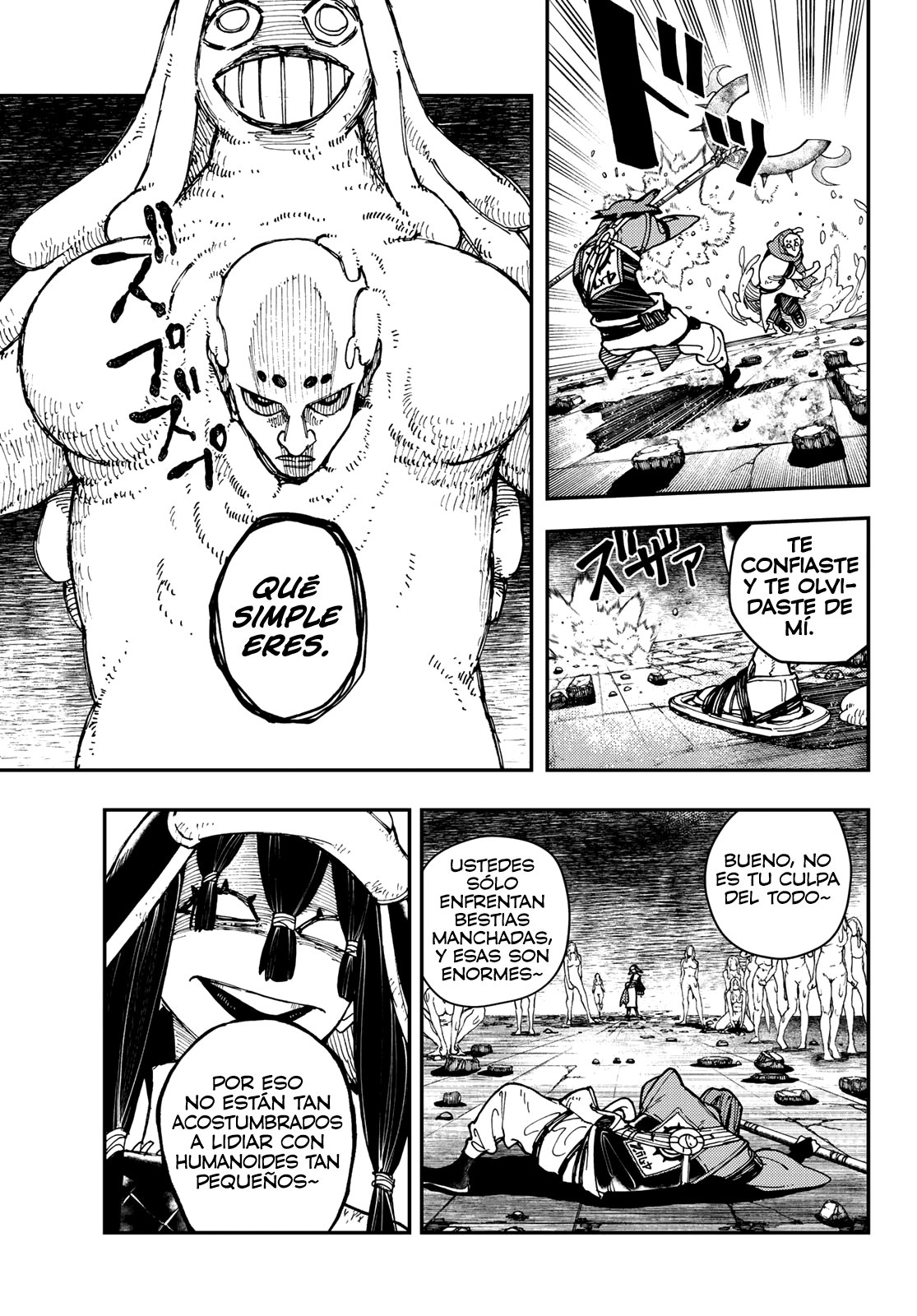 Read Gachiakuta Español Manga Online