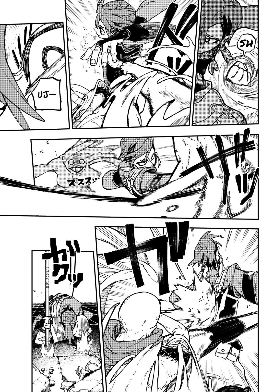 Read Gachiakuta Español Manga Online