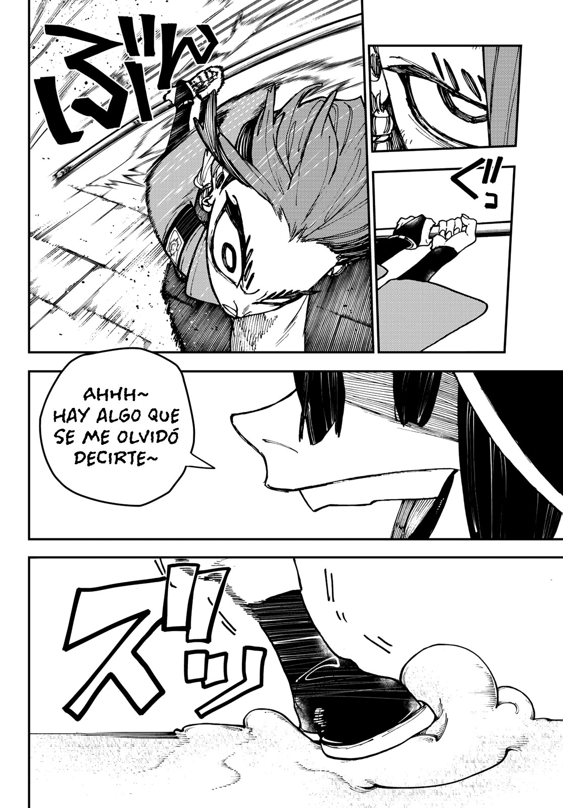 Read Gachiakuta Español Manga Online