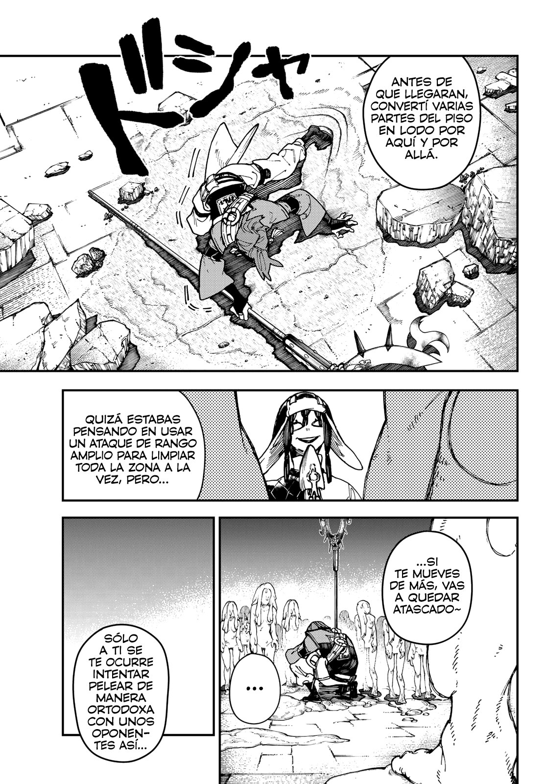 Read Gachiakuta Español Manga Online