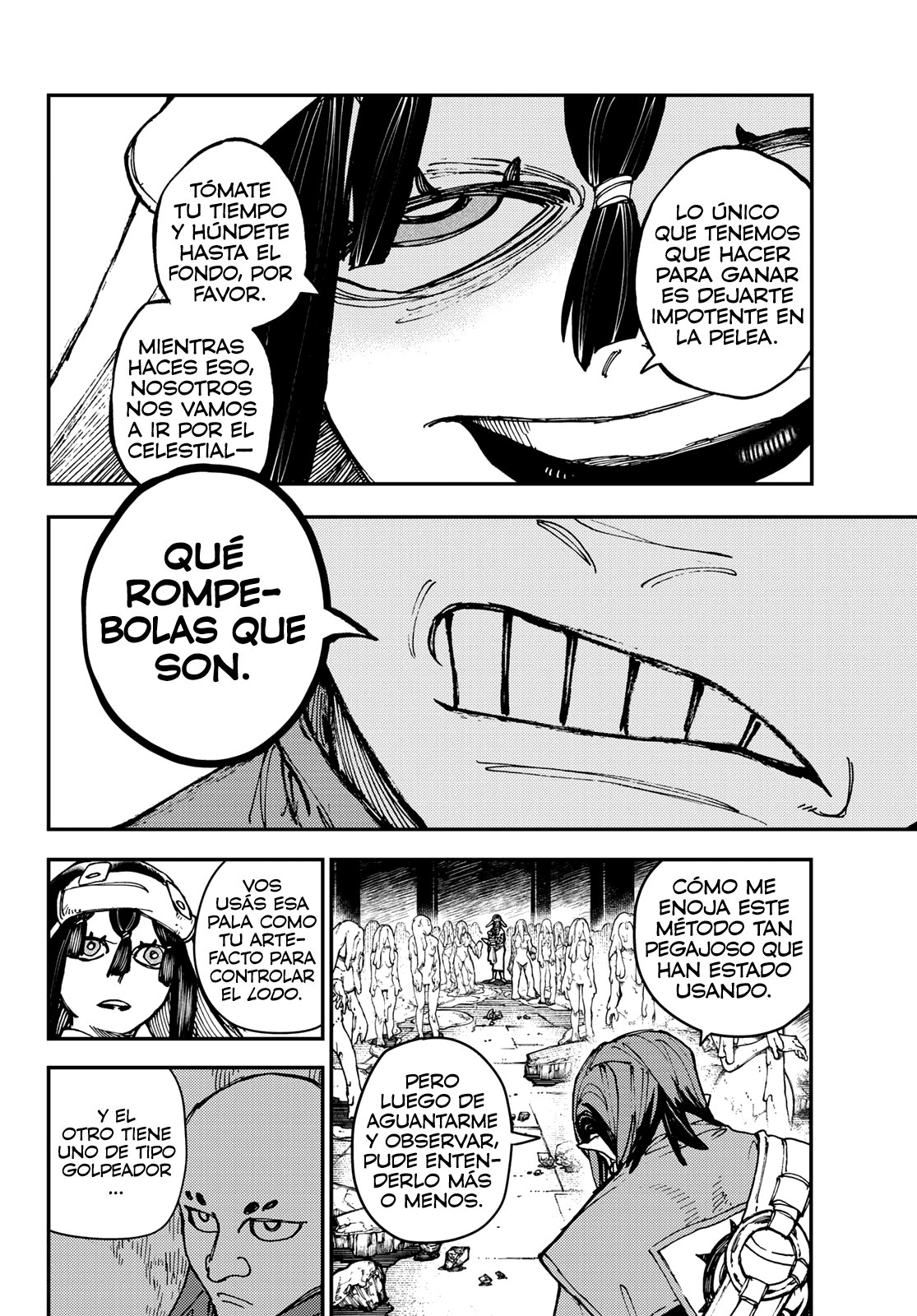Read Gachiakuta Español Manga Online