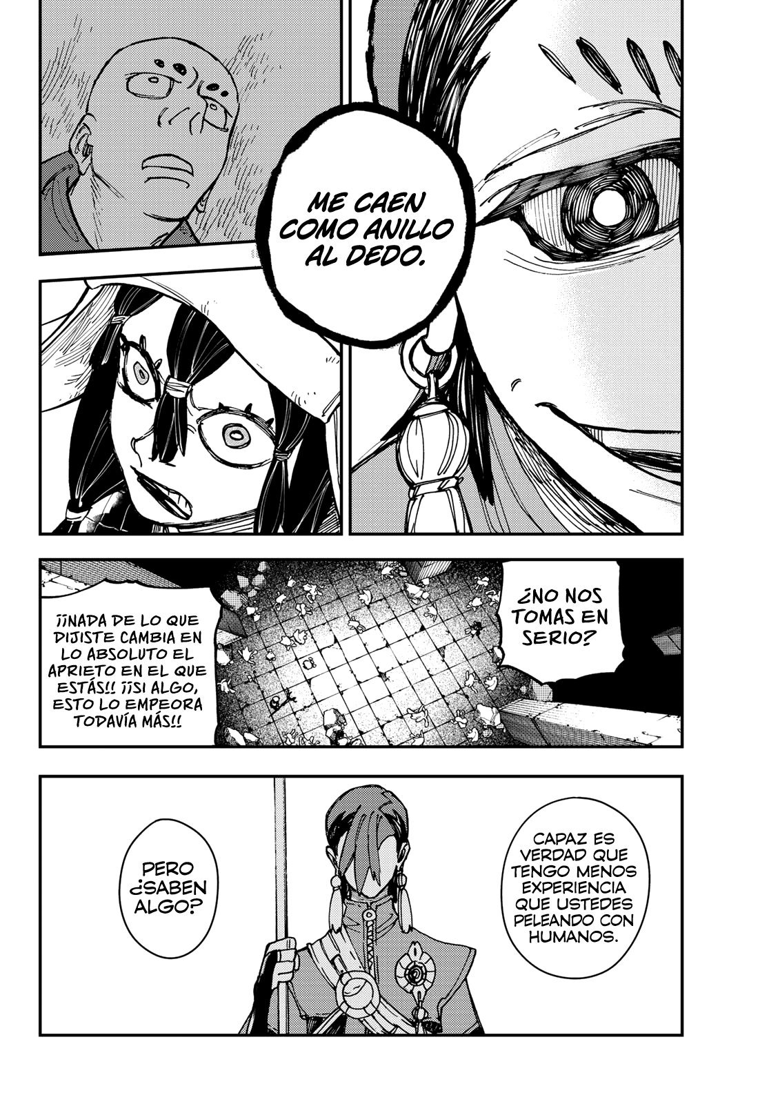 Read Gachiakuta Español Manga Online