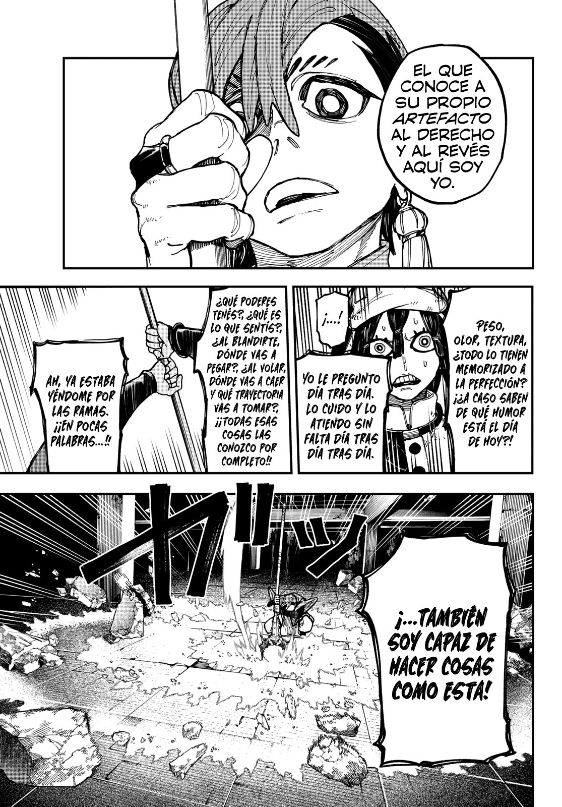 Read Gachiakuta Español Manga Online