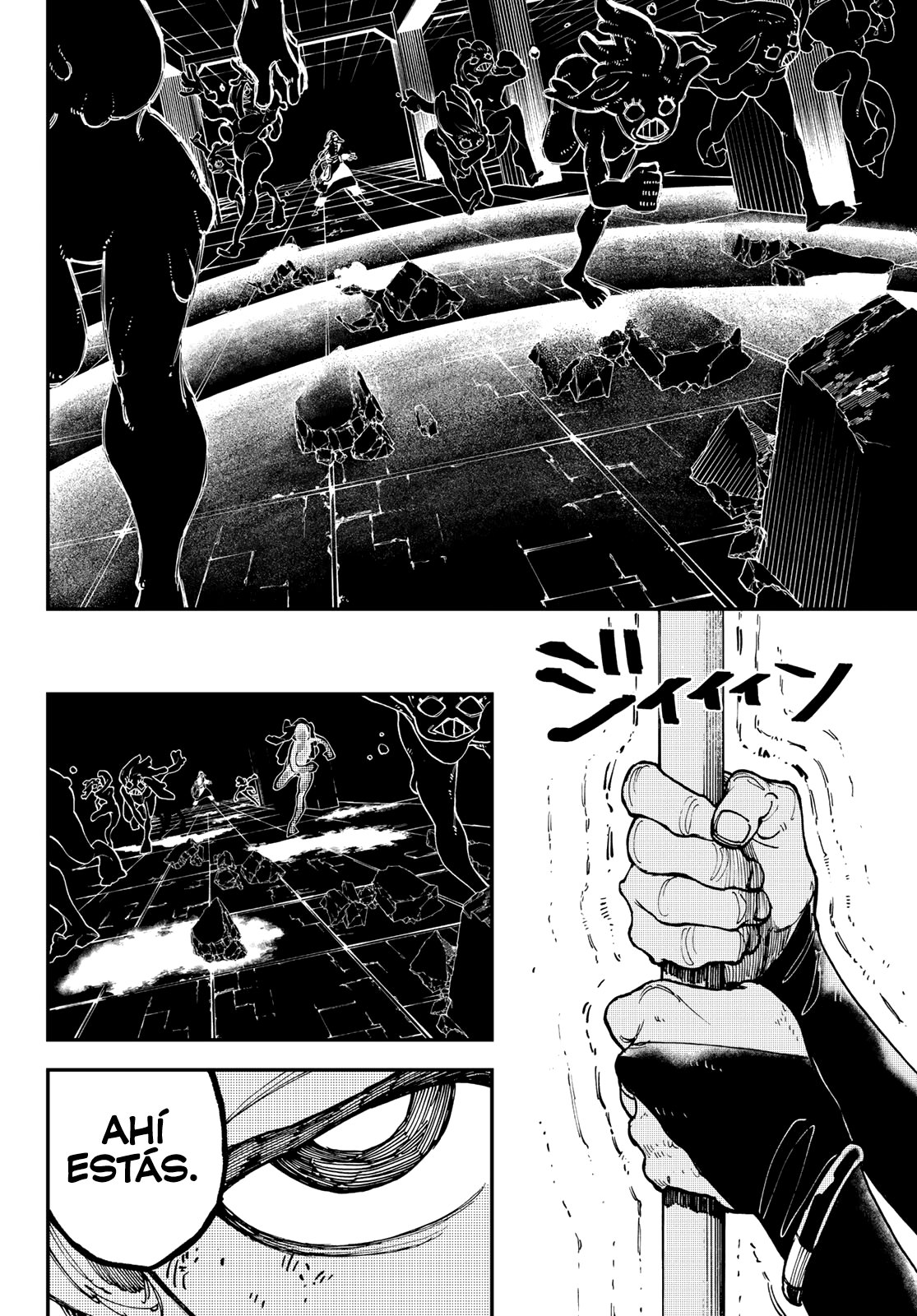 Read Gachiakuta Español Manga Online