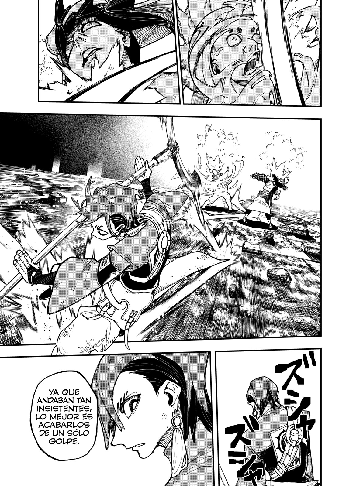 Read Gachiakuta Español Manga Online