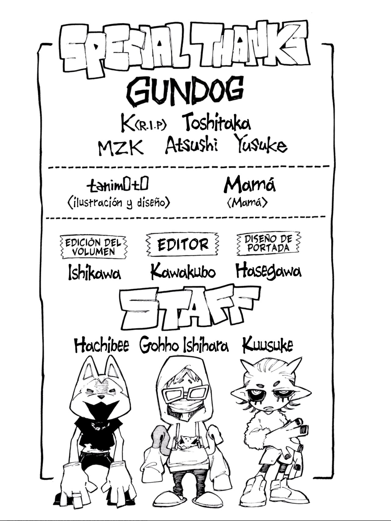 Read Gachiakuta Español Manga Online