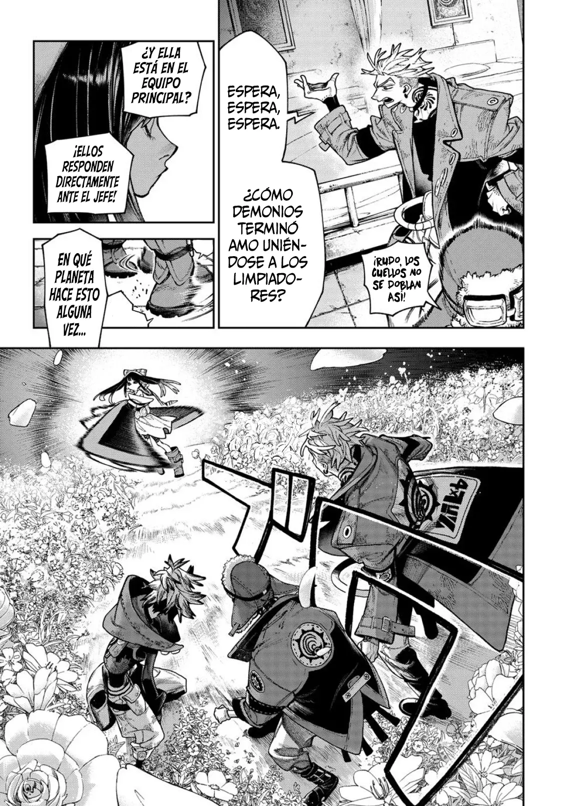 Read Gachiakuta Español Manga Online