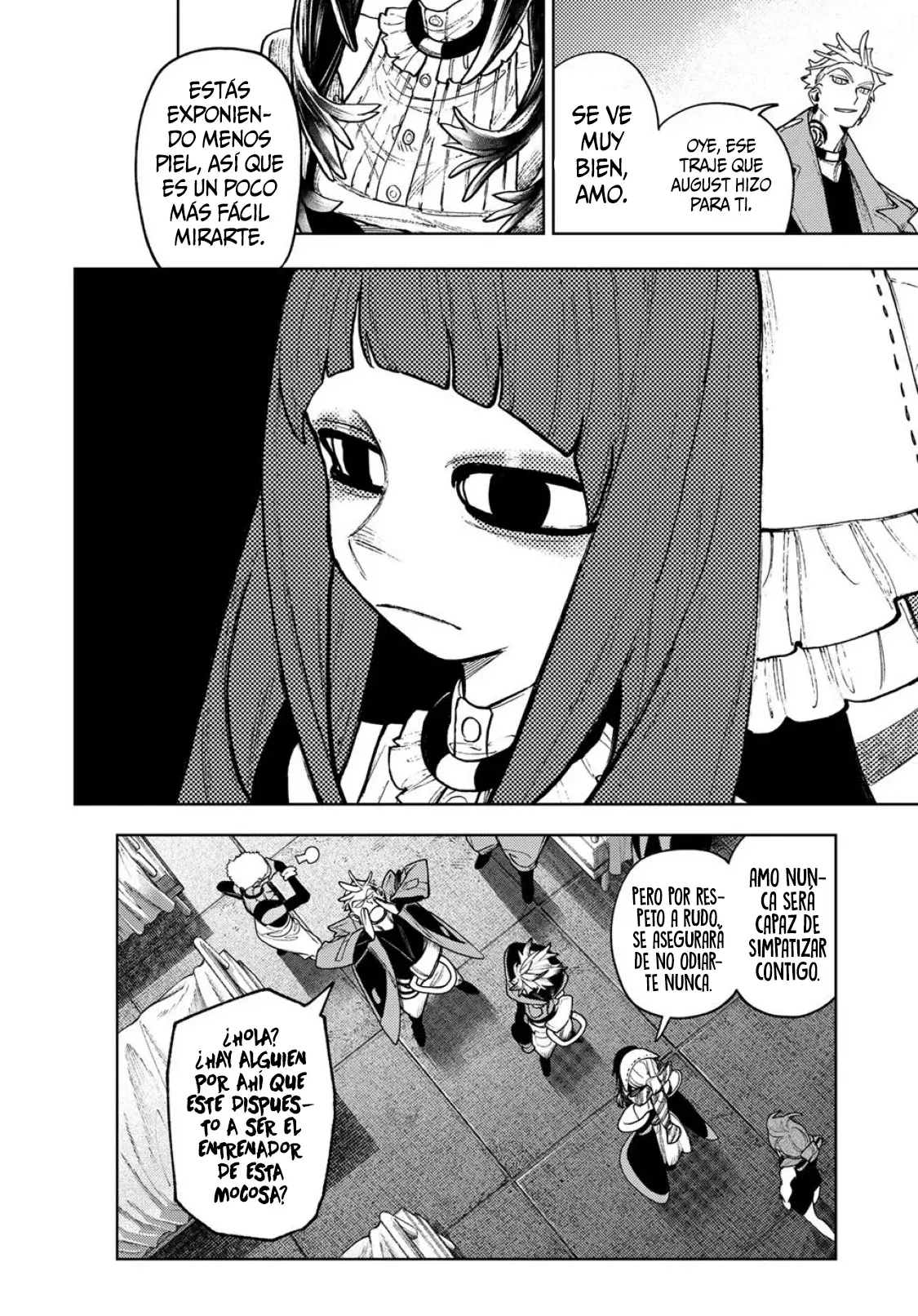 Read Gachiakuta Español Manga Online