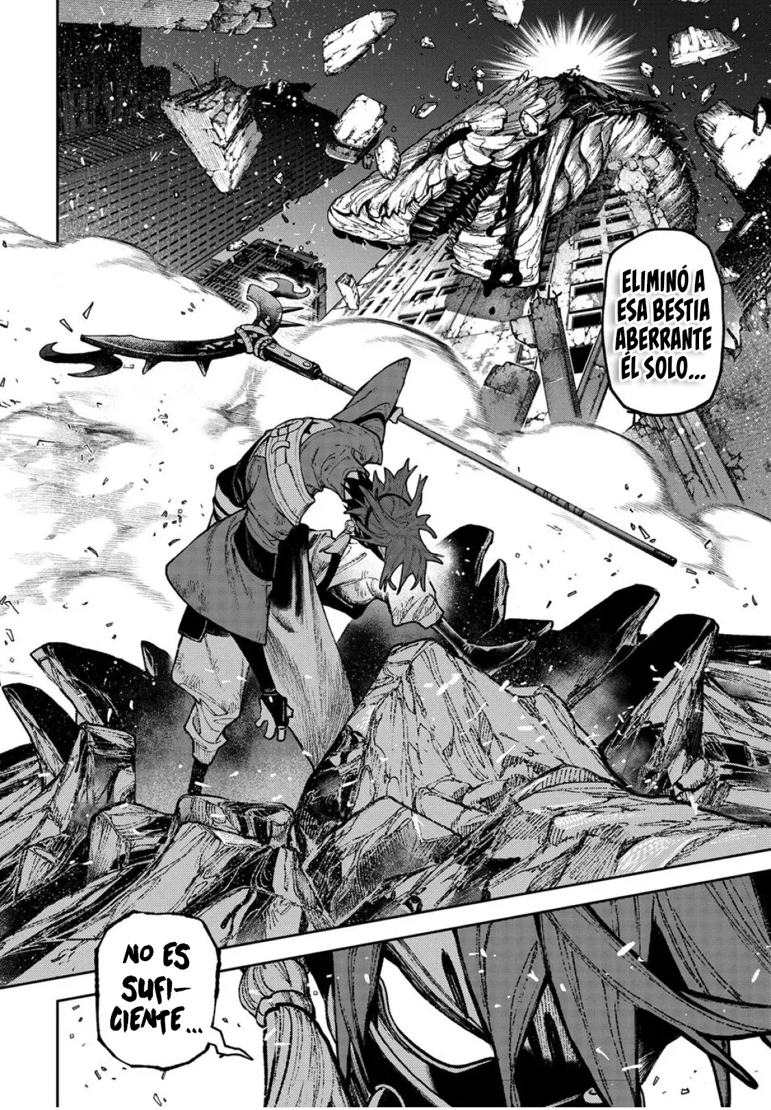 Read Gachiakuta Español Manga Online