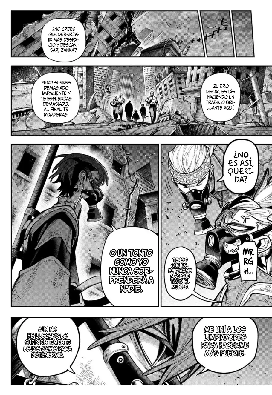 Read Gachiakuta Español Manga Online