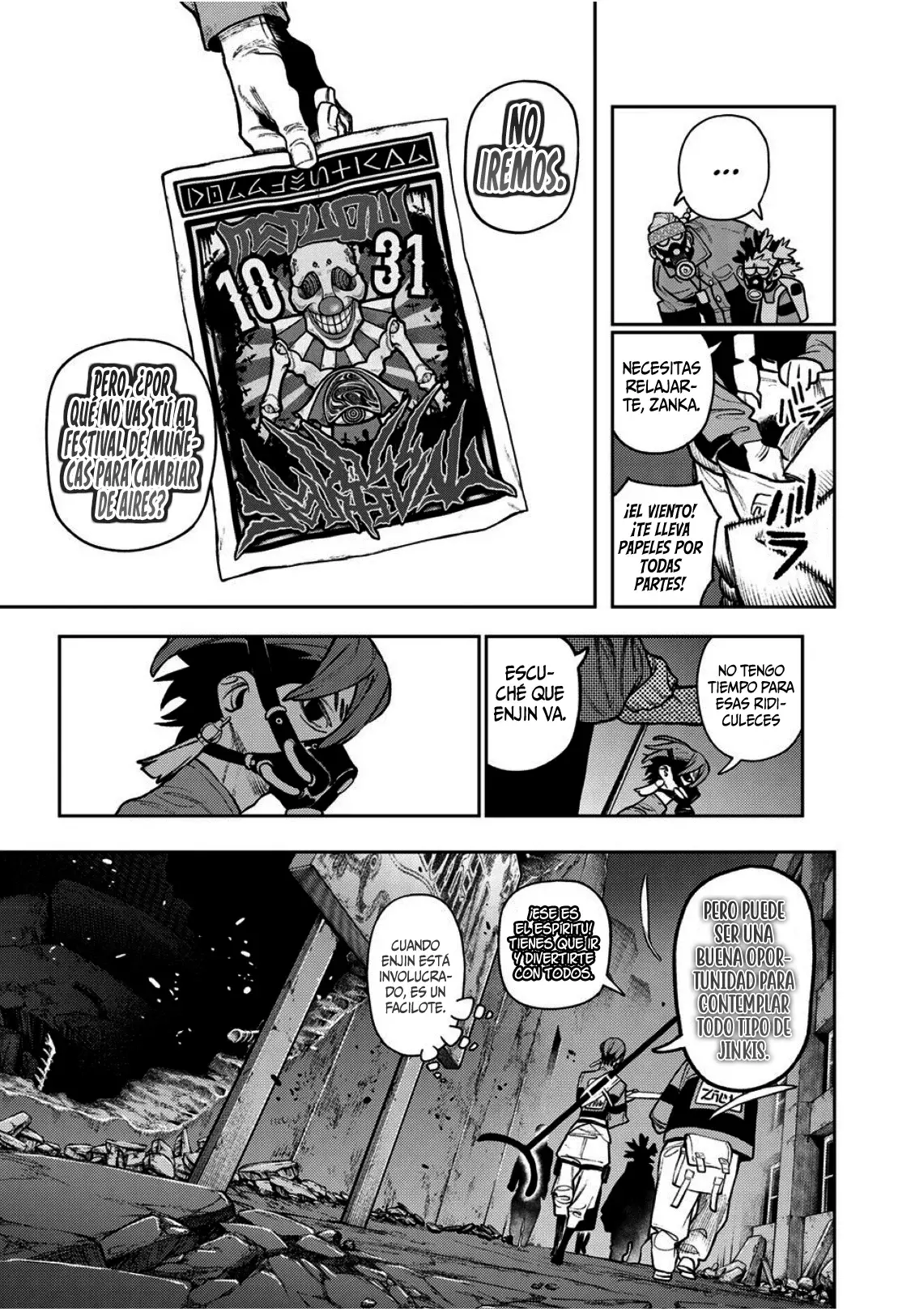 Read Gachiakuta Español Manga Online