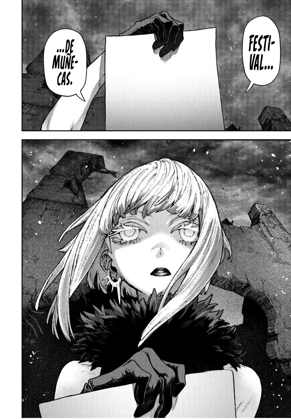 Read Gachiakuta Español Manga Online