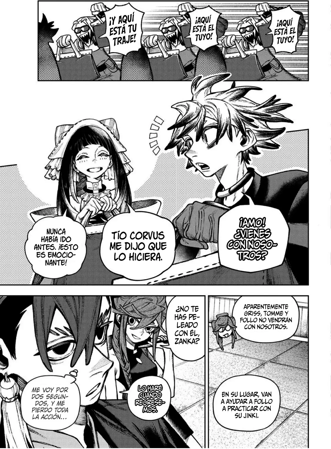 Read Gachiakuta Español Manga Online