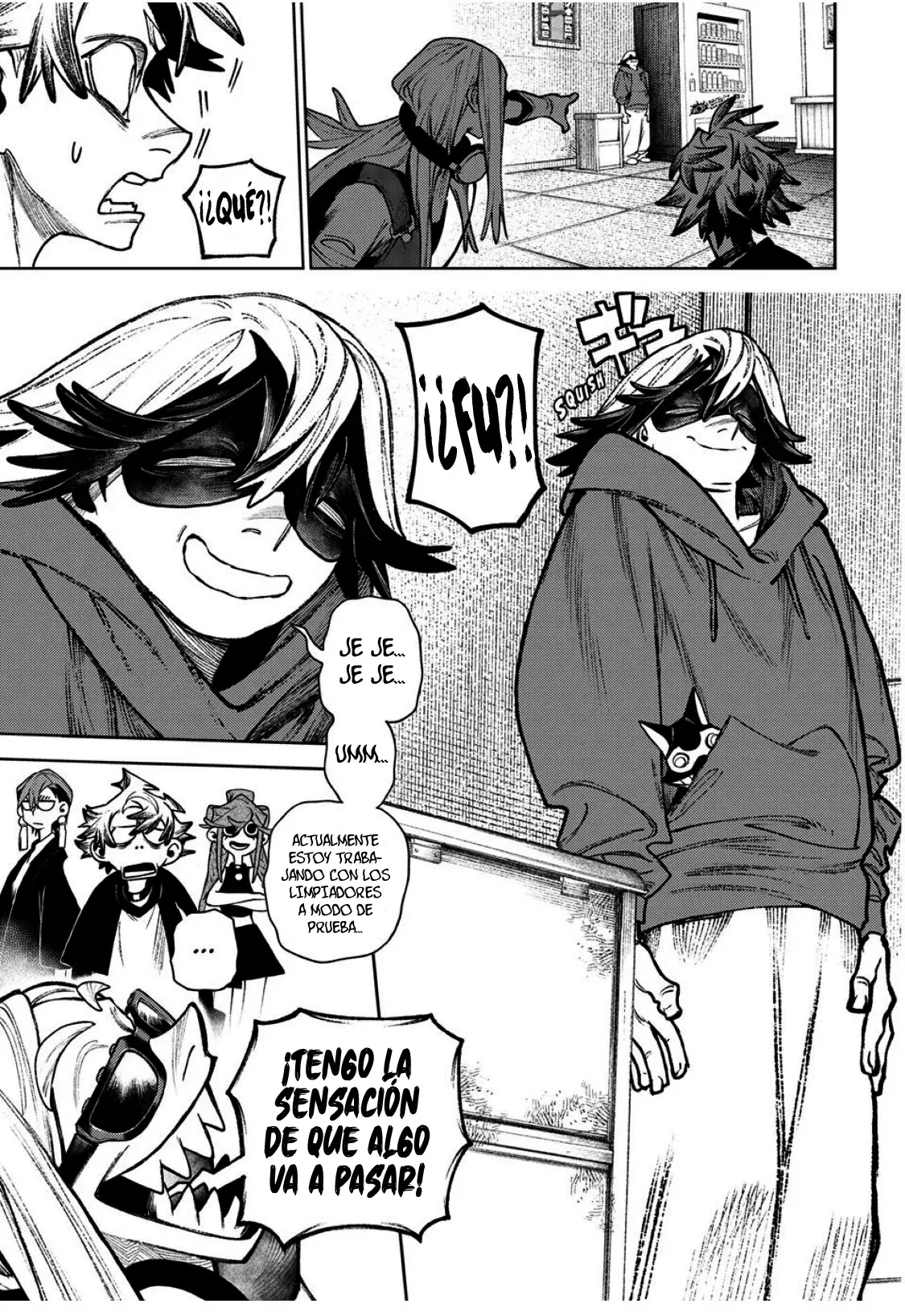 Read Gachiakuta Español Manga Online