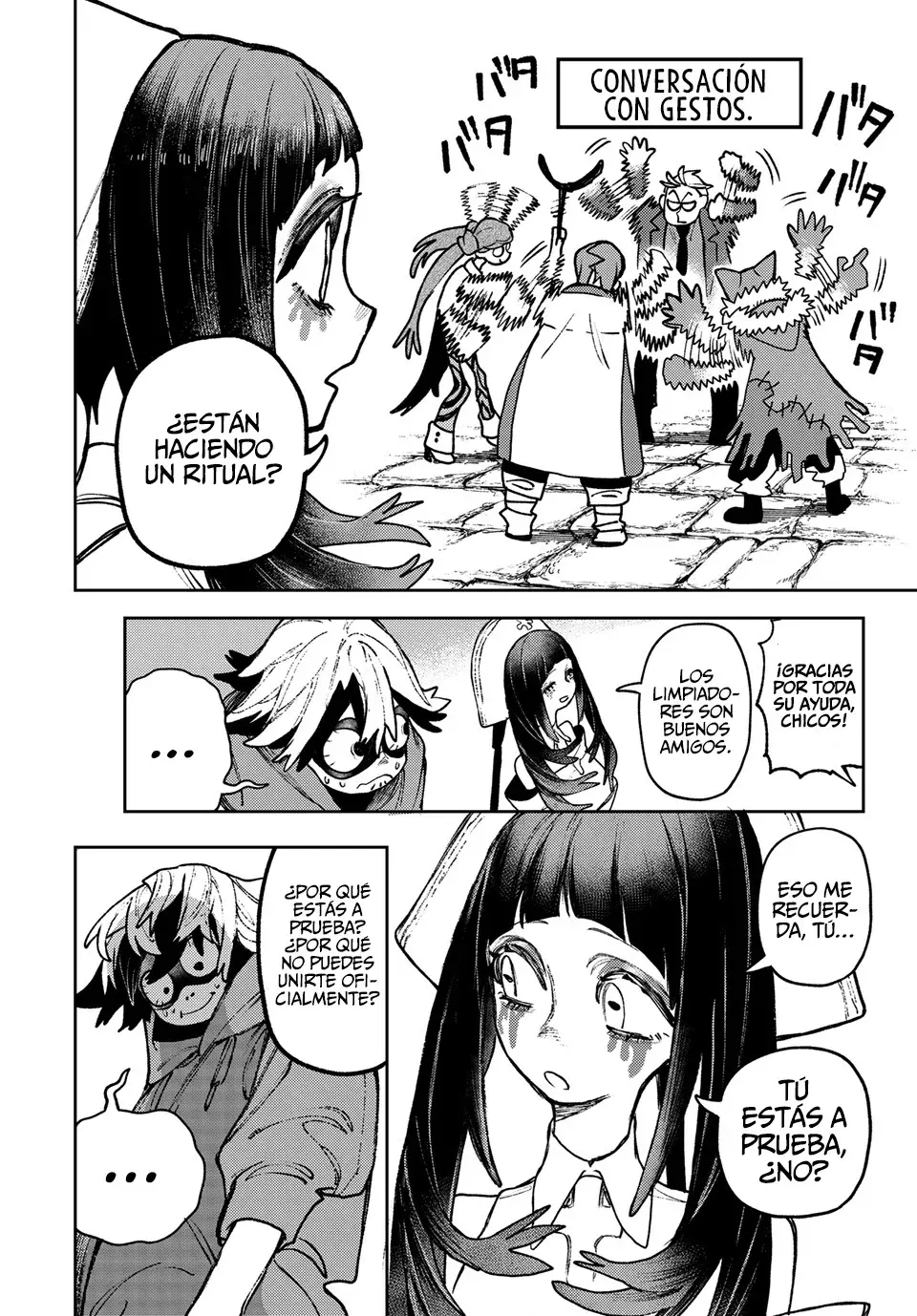 Read Gachiakuta Español Manga Online