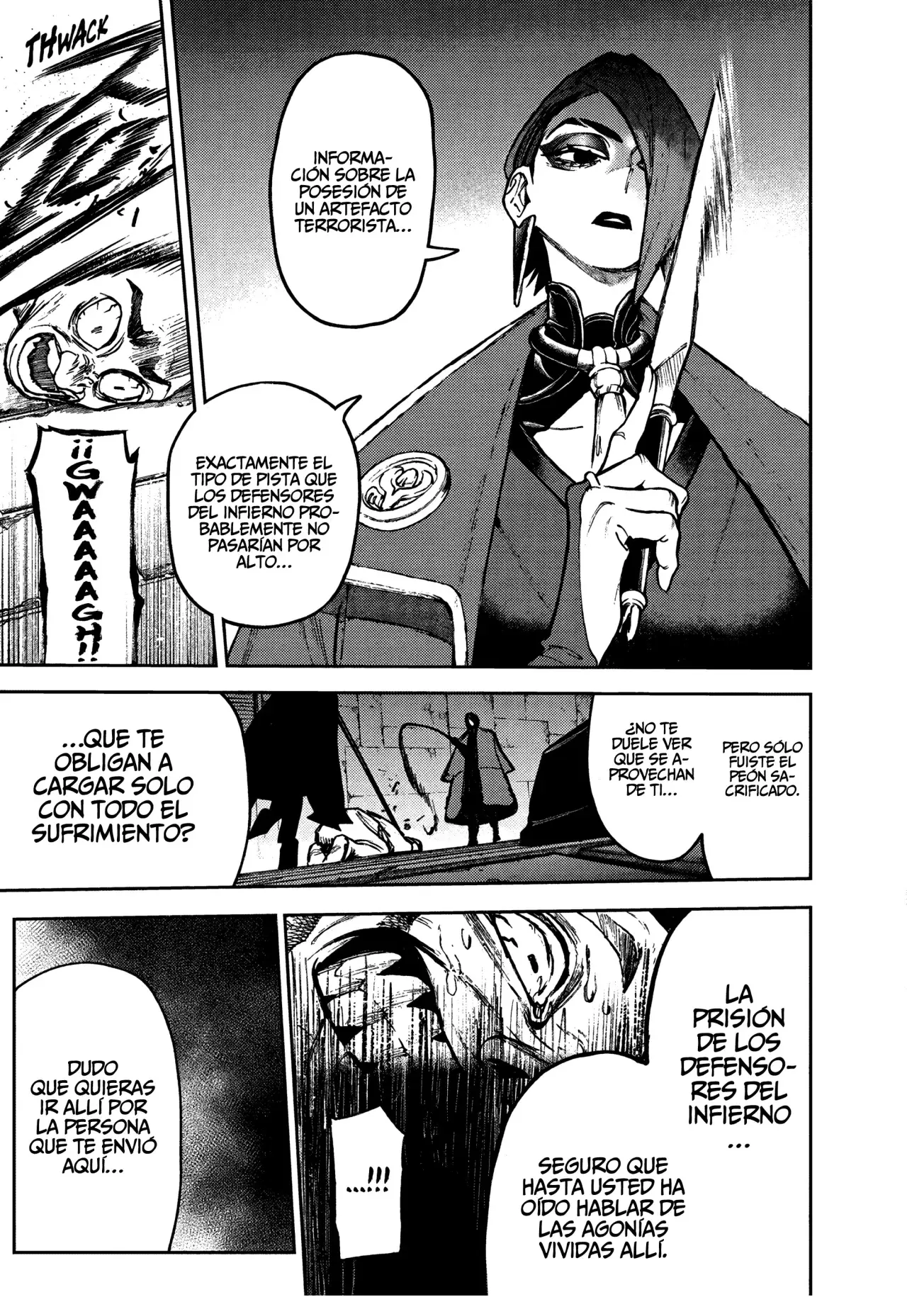 Read Gachiakuta Español Manga Online