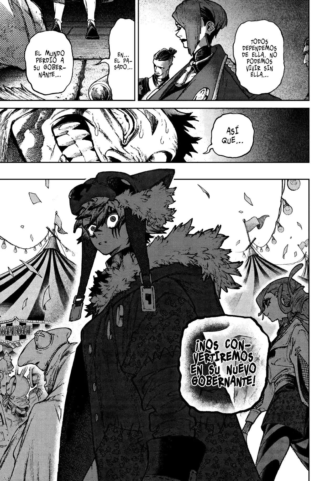 Read Gachiakuta Español Manga Online