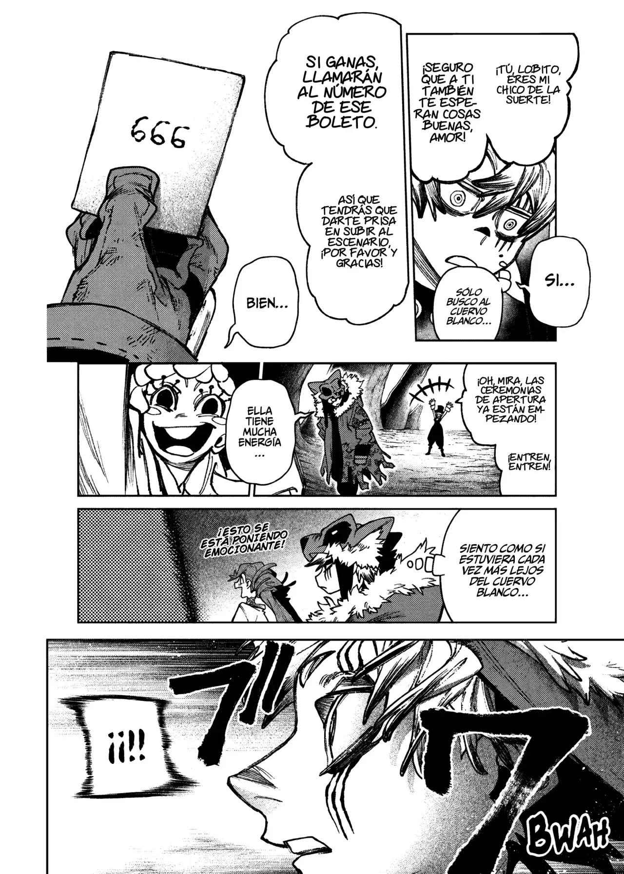 Read Gachiakuta Español Manga Online