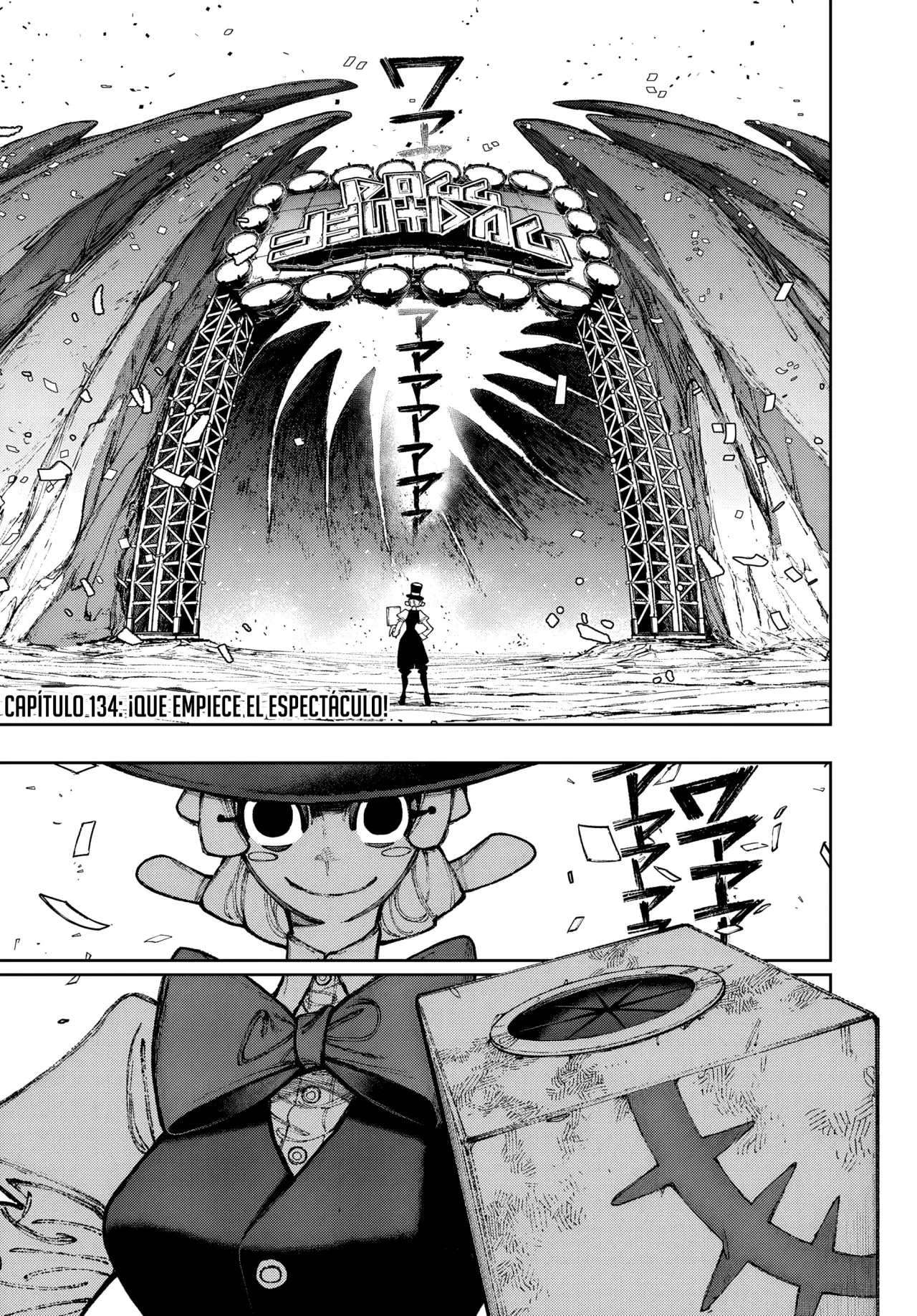 Read Gachiakuta Español Manga Online