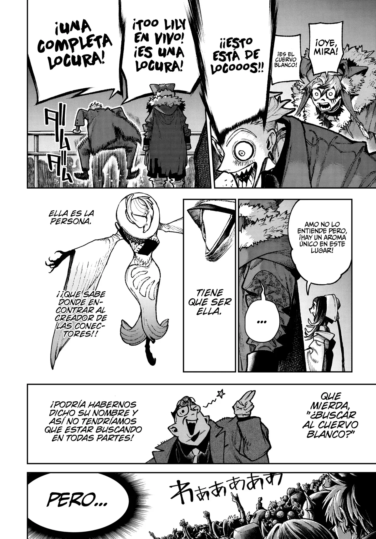 Read Gachiakuta Español Manga Online