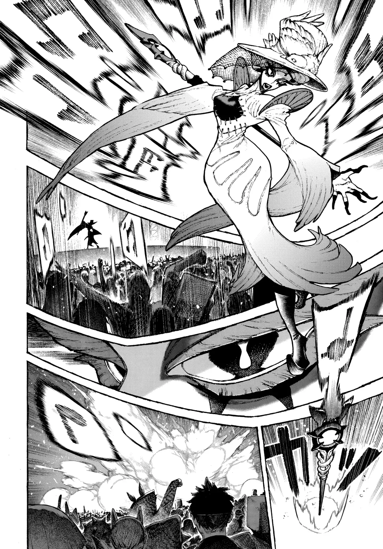 Read Gachiakuta Español Manga Online