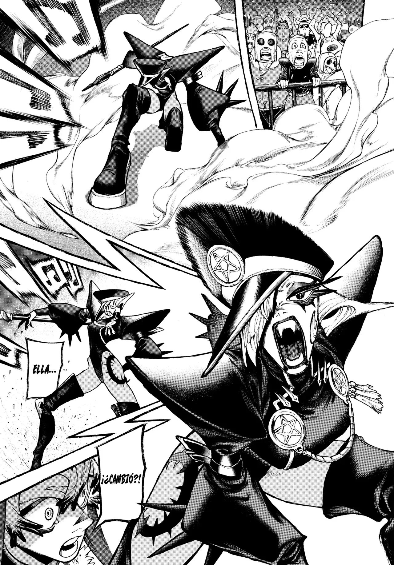 Read Gachiakuta Español Manga Online