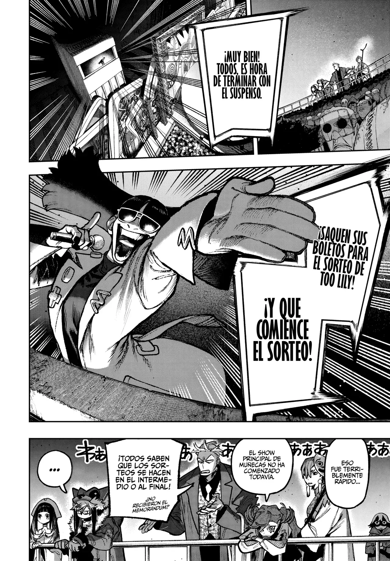 Read Gachiakuta Español Manga Online