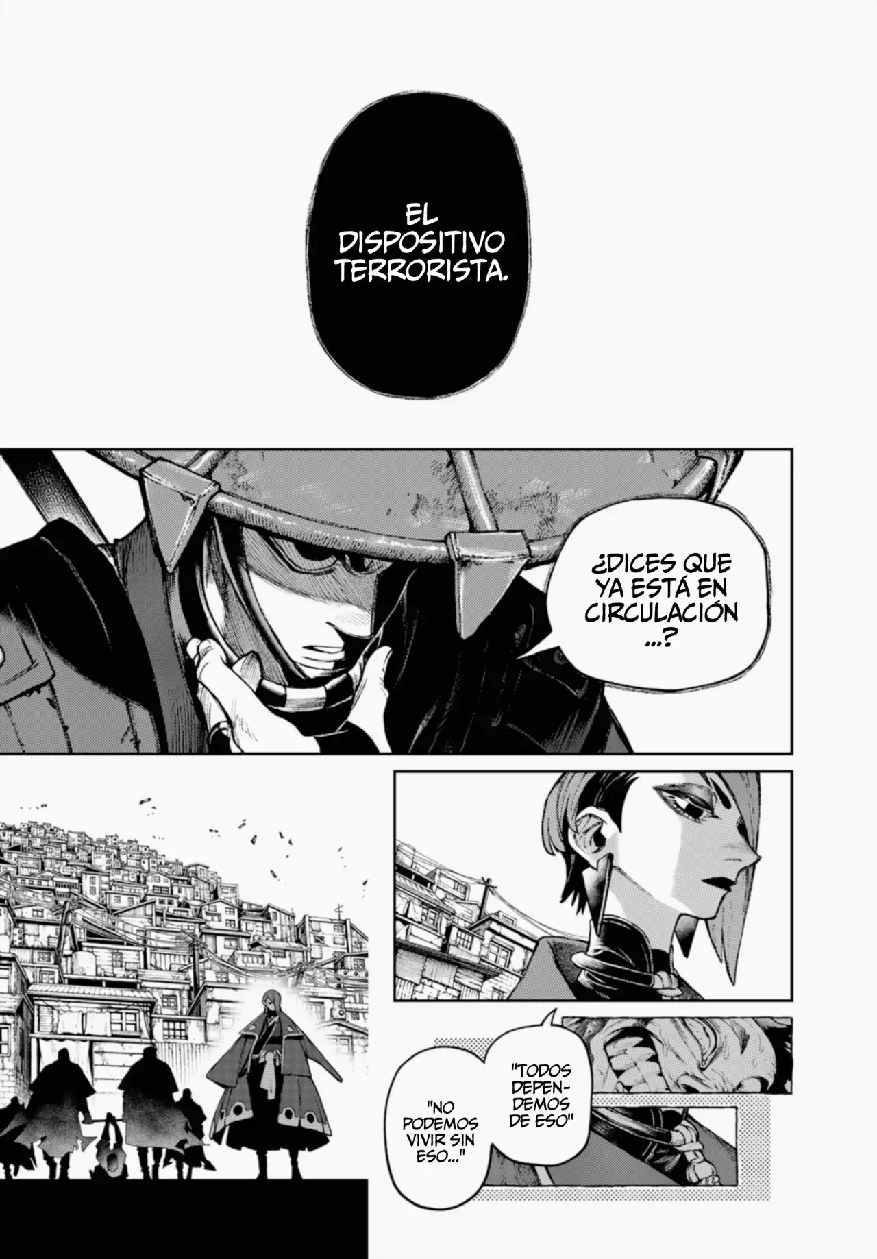 Read Gachiakuta Español Manga Online