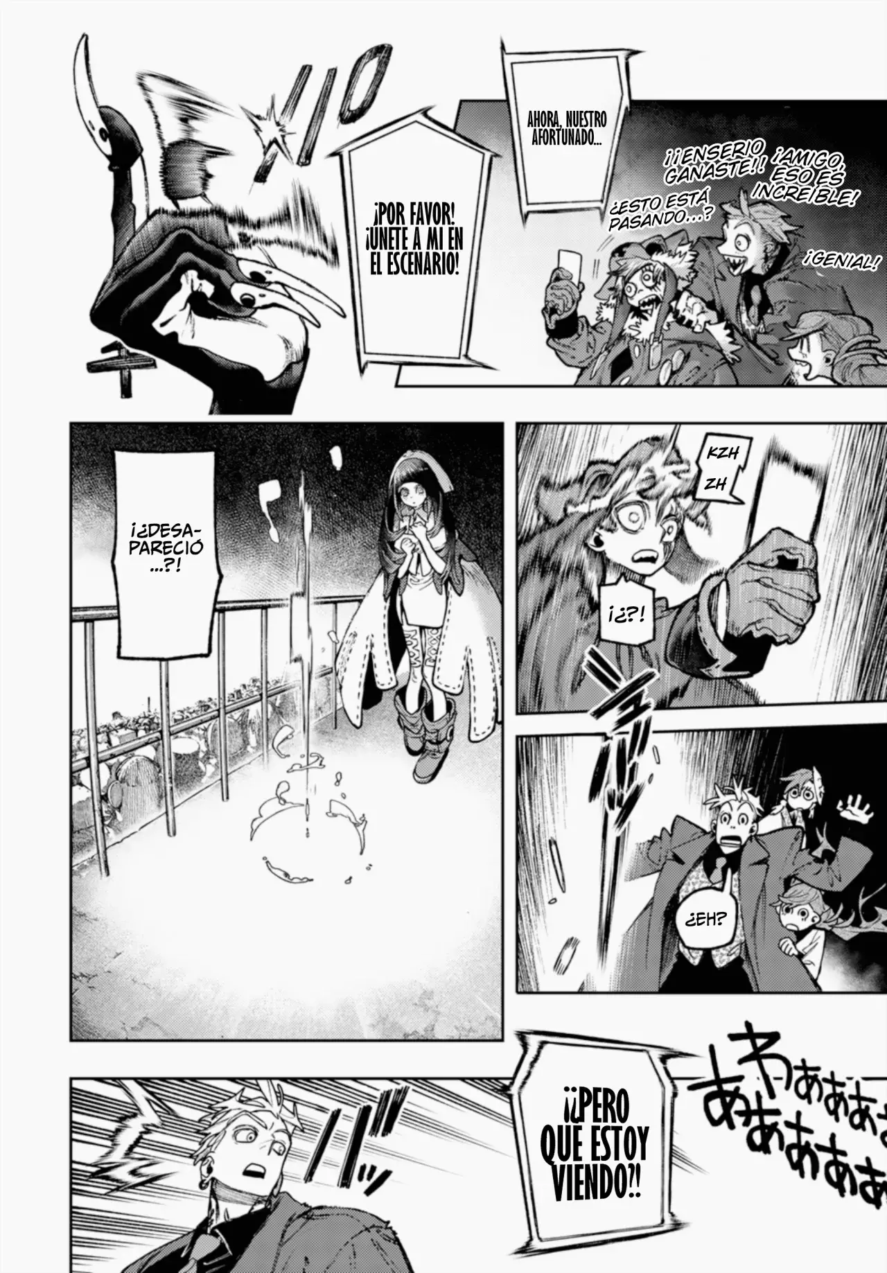 Read Gachiakuta Español Manga Online