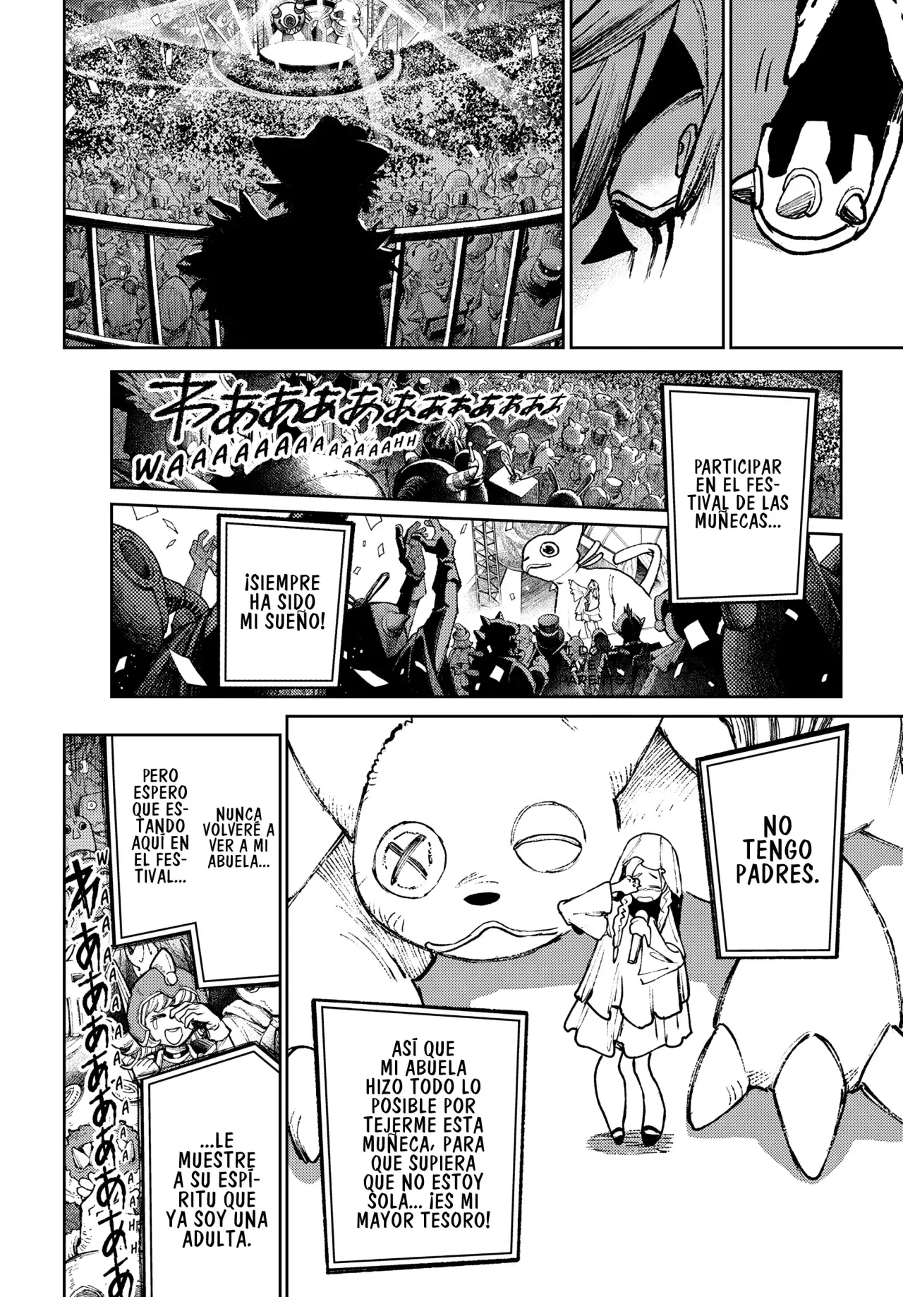 Read Gachiakuta Español Manga Online