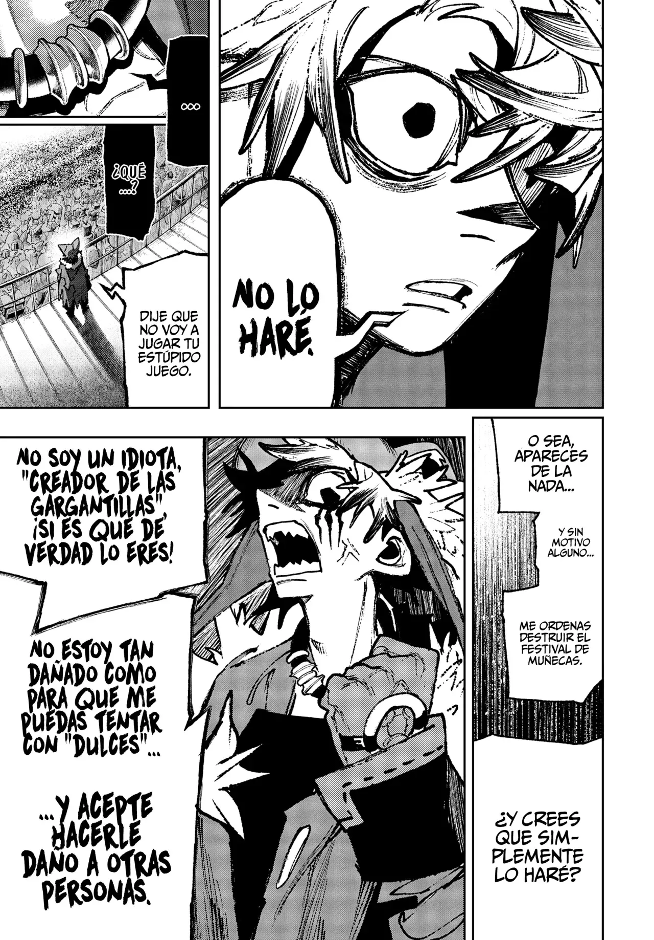 Read Gachiakuta Español Manga Online