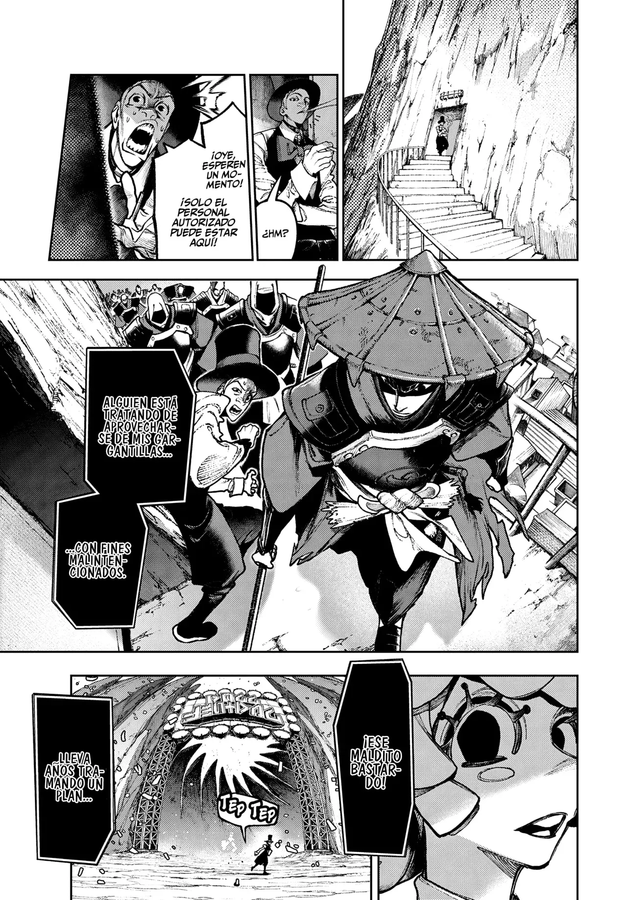 Read Gachiakuta Español Manga Online