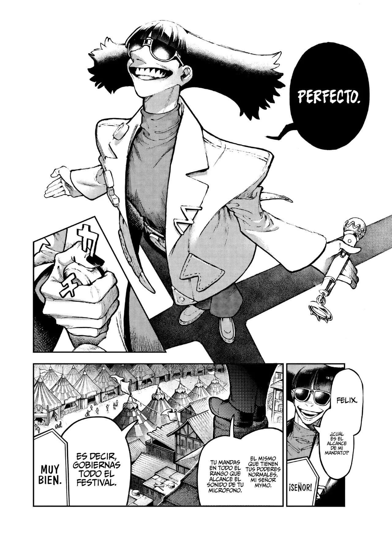 Read Gachiakuta Español Manga Online