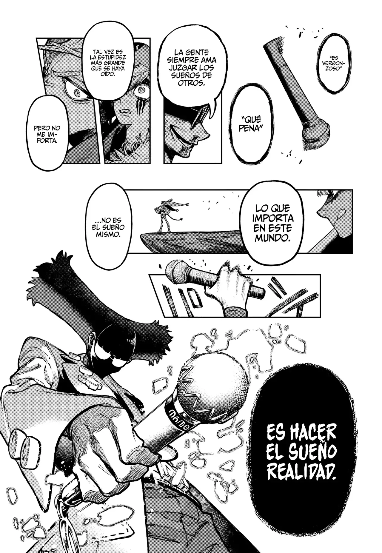 Read Gachiakuta Español Manga Online