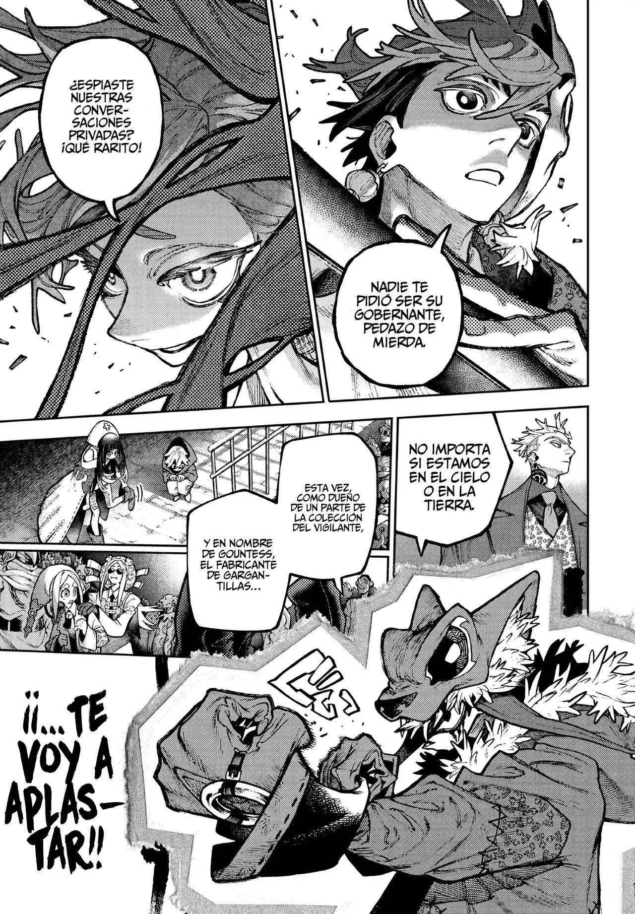 Read Gachiakuta Español Manga Online