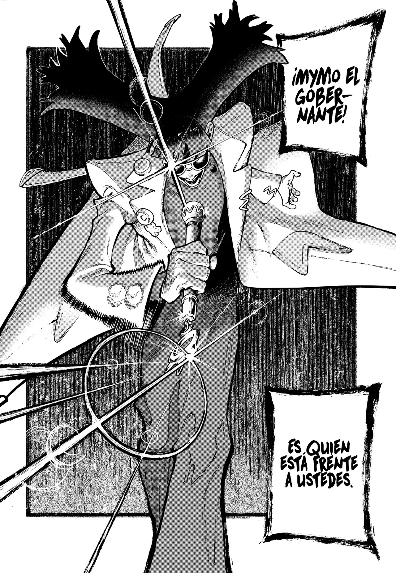 Read Gachiakuta Español Manga Online