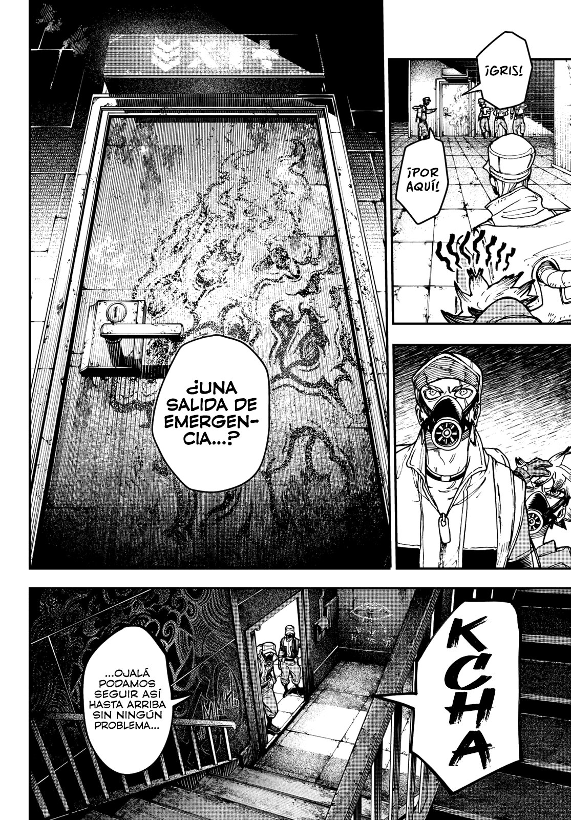 Read Gachiakuta Español Manga Online